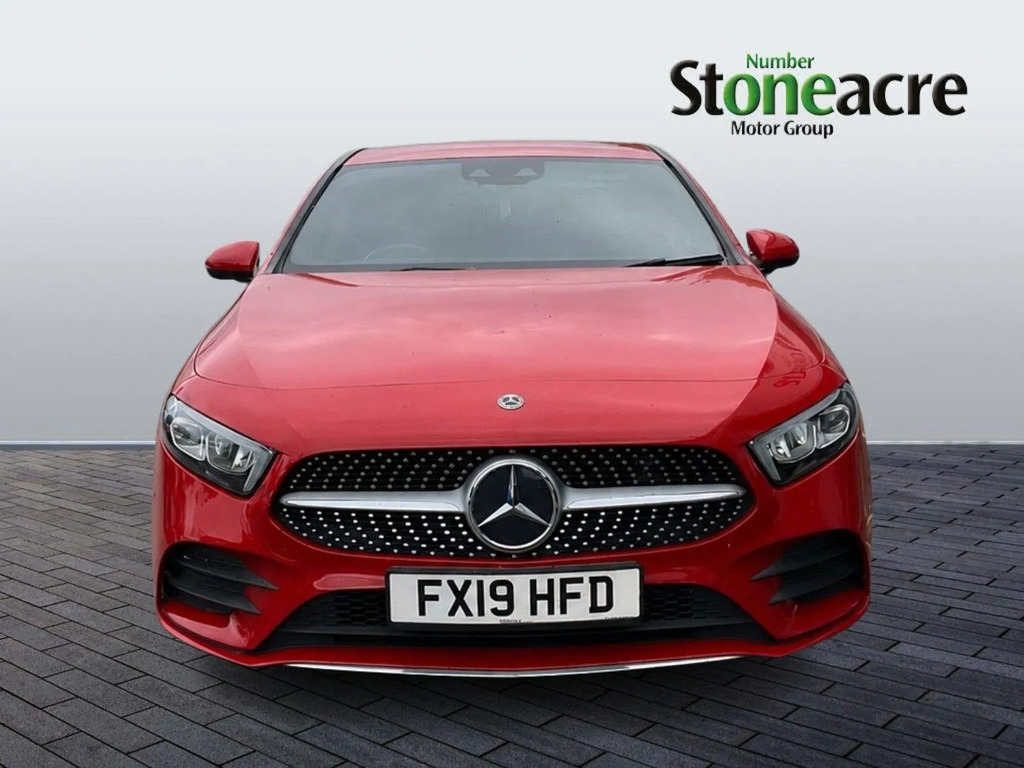 Mercedes-Benz A Class 1.3 A180 Amg Line Premium 7G-dct Euro 6 Ss FX19HFD #2