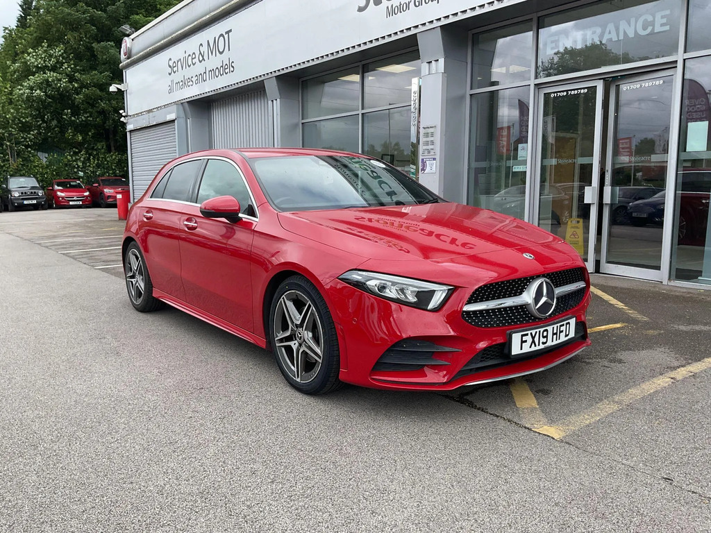 Mercedes-Benz A Class 1.3 A180 Amg Line Premium 7G-dct Euro 6 Ss