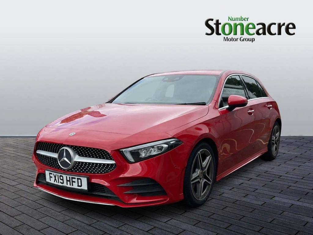 Mercedes-Benz A Class 1.3 A180 Amg Line Premium 7G-dct Euro 6 Ss FX19HFD #3
