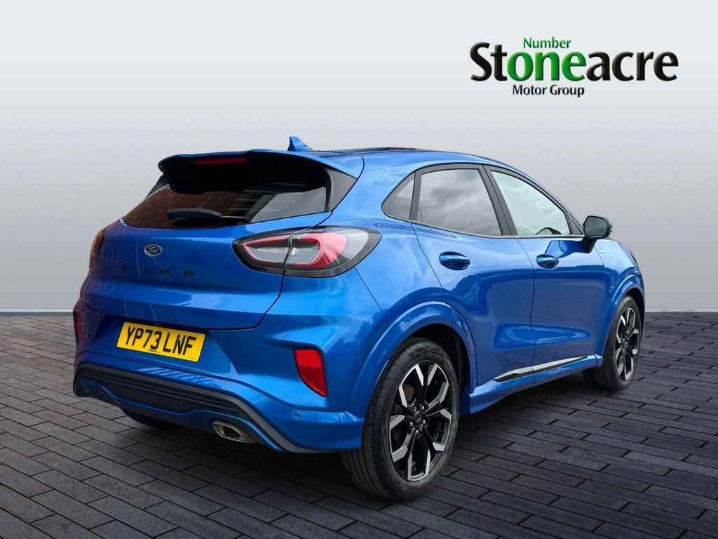 Ford Puma St-line X 1.0 125Bhp Ecoboost Hybrid Dct  #3