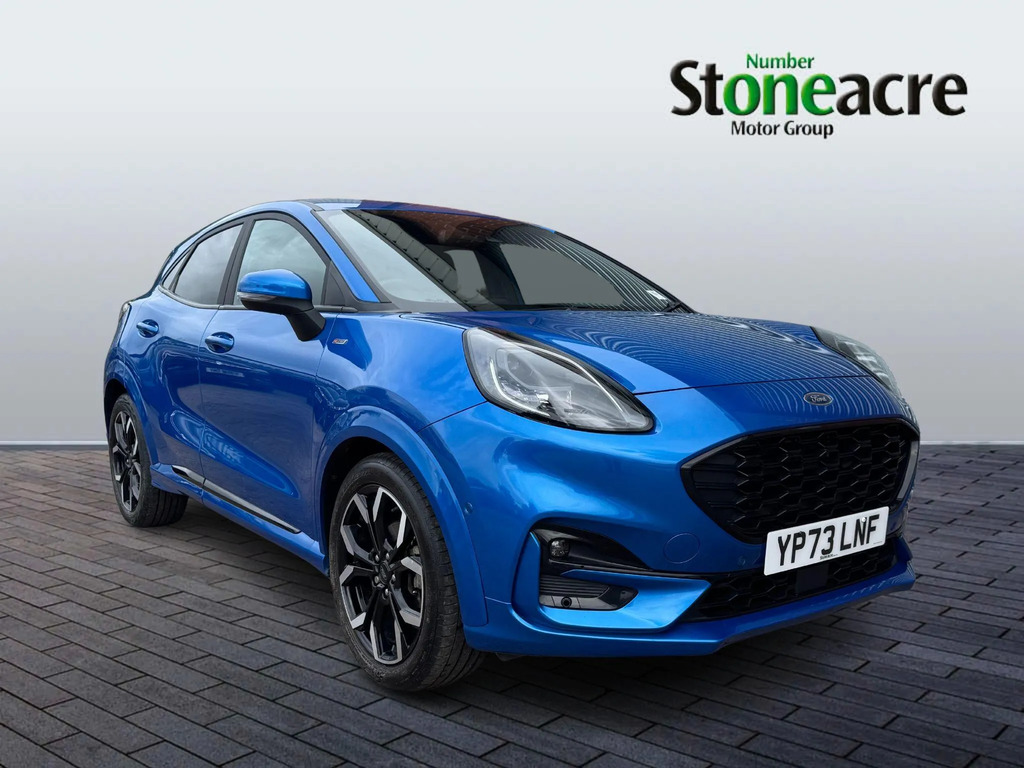 Ford Puma St-line X 1.0 125Bhp Ecoboost Hybrid Dct 