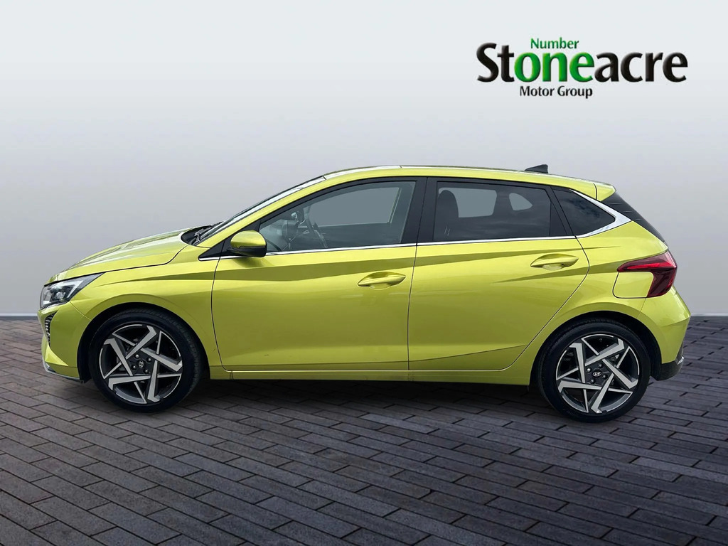 Hyundai I20 1.0T Gdi Premium YO74MXF #4