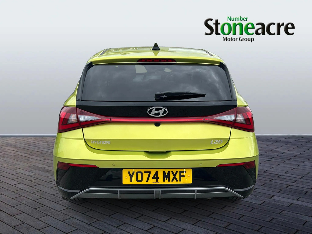 Hyundai I20 1.0T Gdi Premium YO74MXF #6