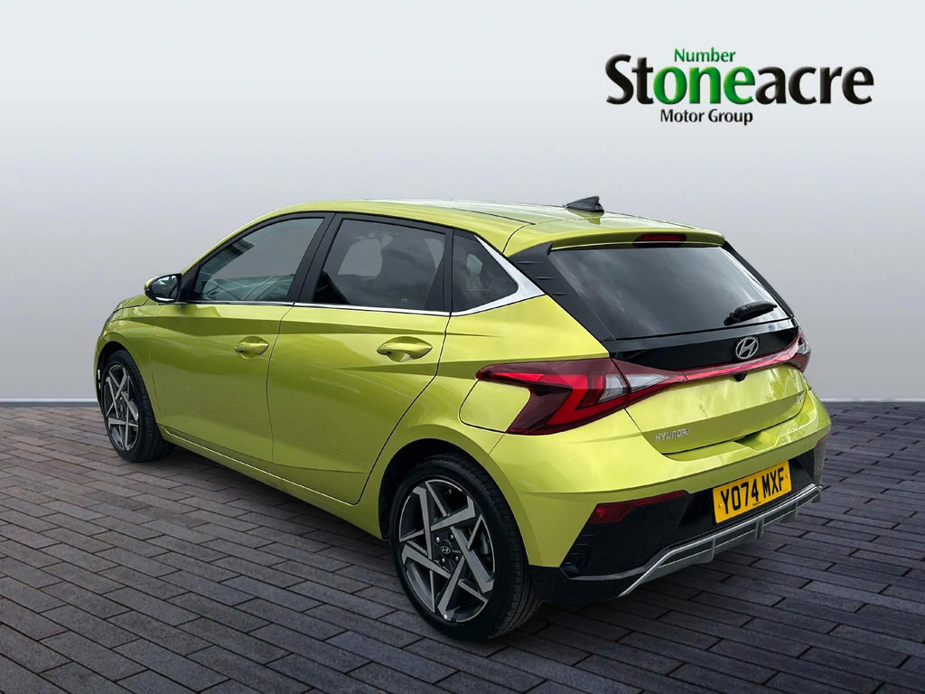 Hyundai I20 1.0T Gdi Premium YO74MXF #5