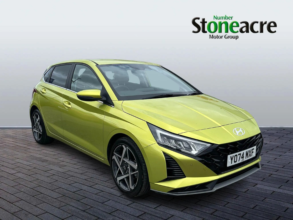 Hyundai I20 1.0T Gdi Premium 