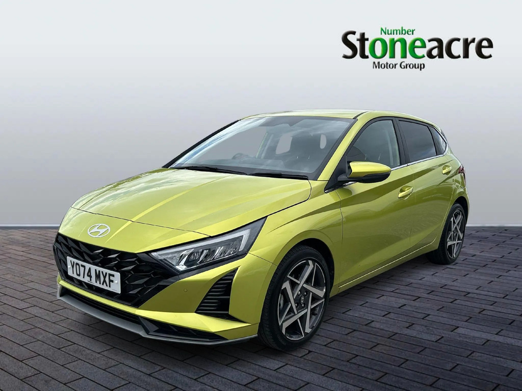 Hyundai I20 1.0T Gdi Premium YO74MXF #3