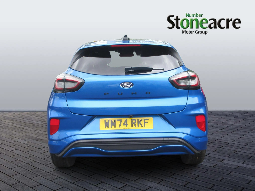 Ford Puma 1.0T Ecoboost Mhev St-line Euro 6 Ss  #4