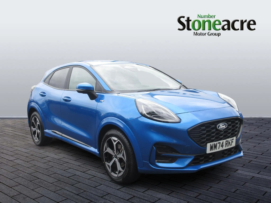 Ford Puma 1.0T Ecoboost Mhev St-line Euro 6 Ss 