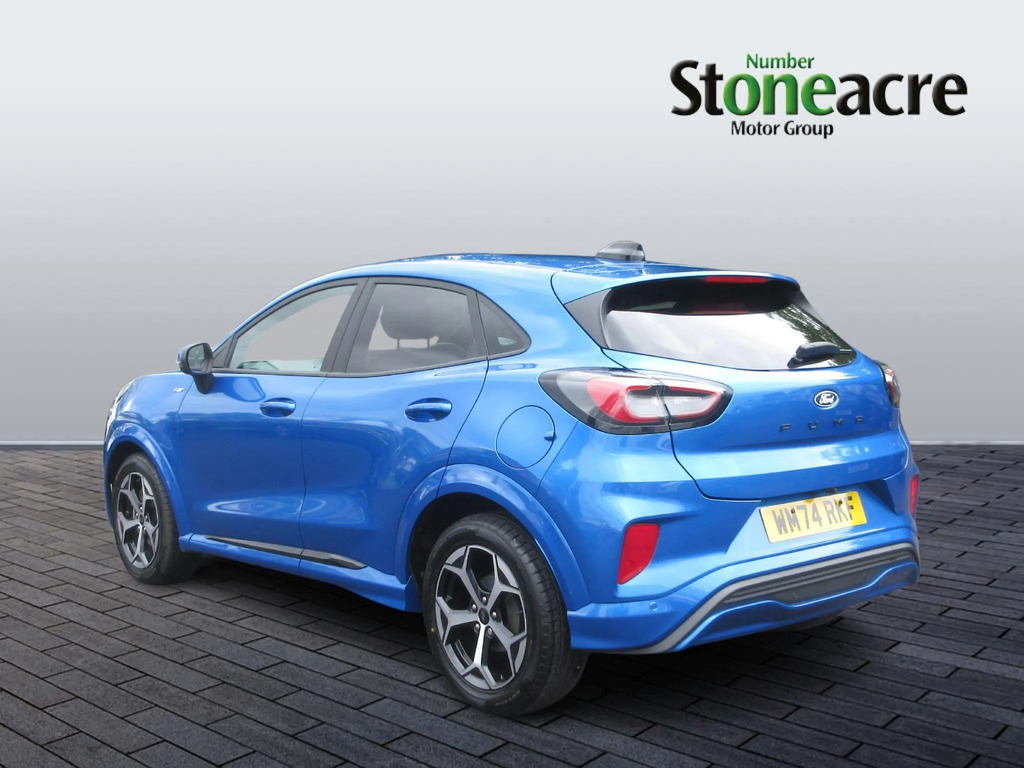 Ford Puma 1.0T Ecoboost Mhev St-line Euro 6 Ss  #5