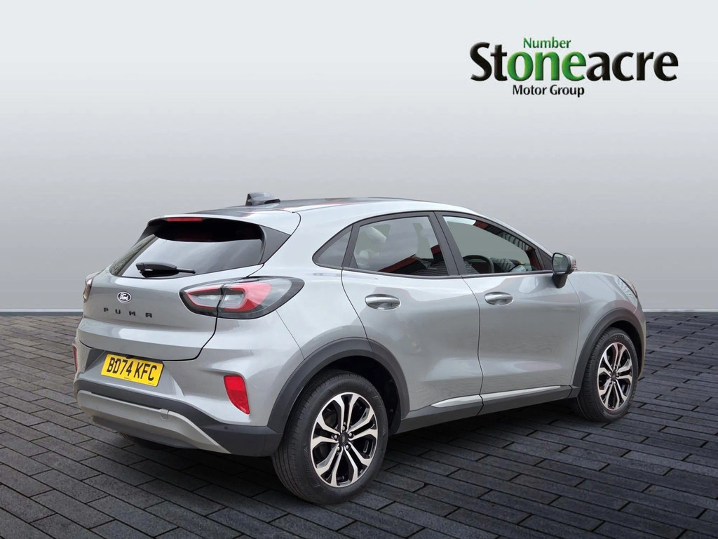 Ford Puma 1.0T Ecoboost Mhev Titanium Dct Euro 6 Ss  #3