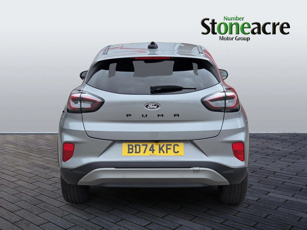 Ford Puma 1.0T Ecoboost Mhev Titanium Dct Euro 6 Ss  #4
