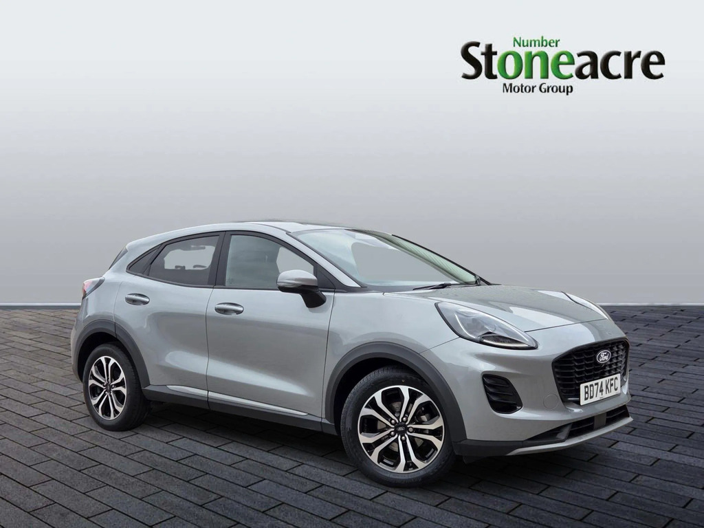 Ford Puma 1.0T Ecoboost Mhev Titanium Dct Euro 6 Ss 