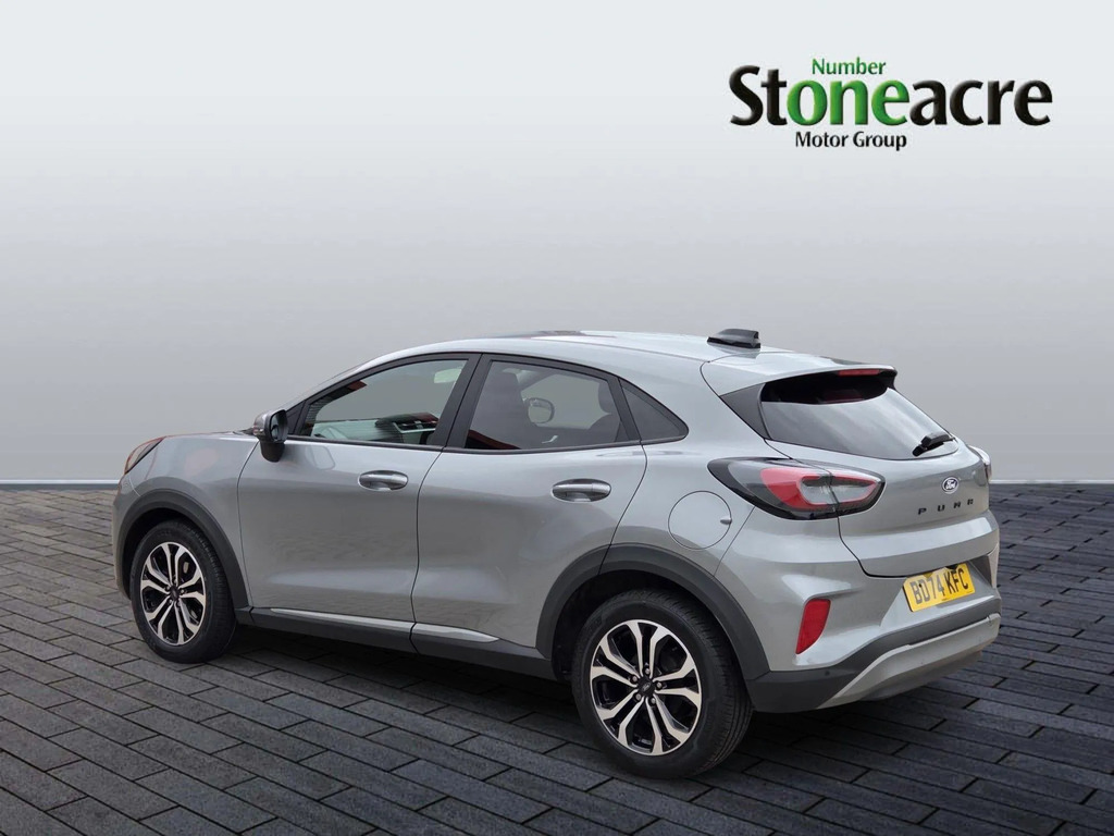 Ford Puma 1.0T Ecoboost Mhev Titanium Dct Euro 6 Ss  #5