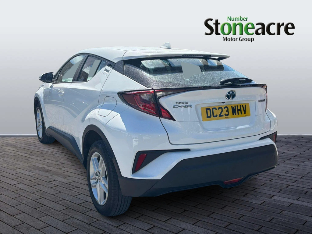 Toyota C-Hr 1.8 Vvt-h Icon Cvt Euro 6 Ss DC23WHV  #4