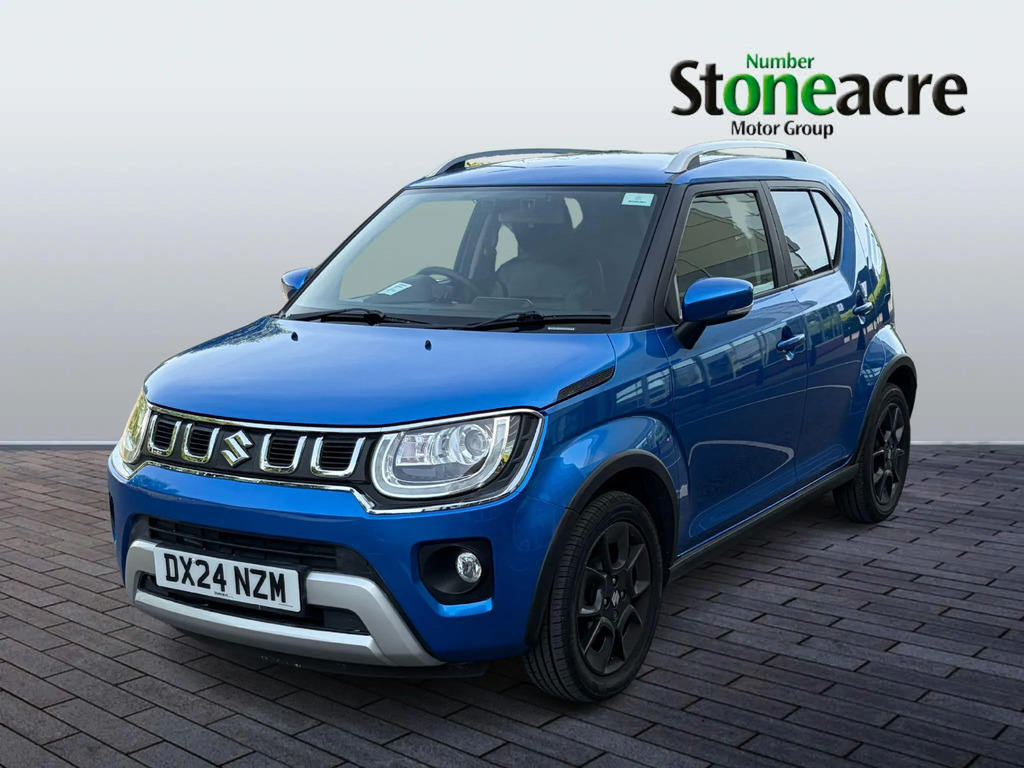 Suzuki Ignis 1.2 Dualjet Mhev Sz5 Cvt Euro 6 Ss  #6