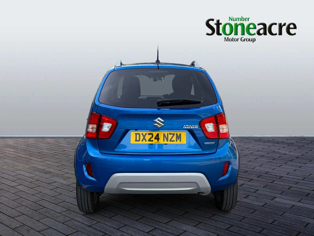 Suzuki Ignis 1.2 Dualjet Mhev Sz5 Cvt Euro 6 Ss  #3