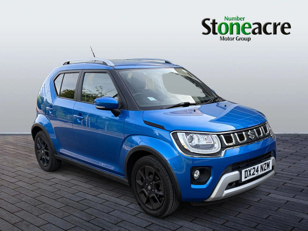 Suzuki Ignis 1.2 Dualjet Mhev Sz5 Cvt Euro 6 Ss 