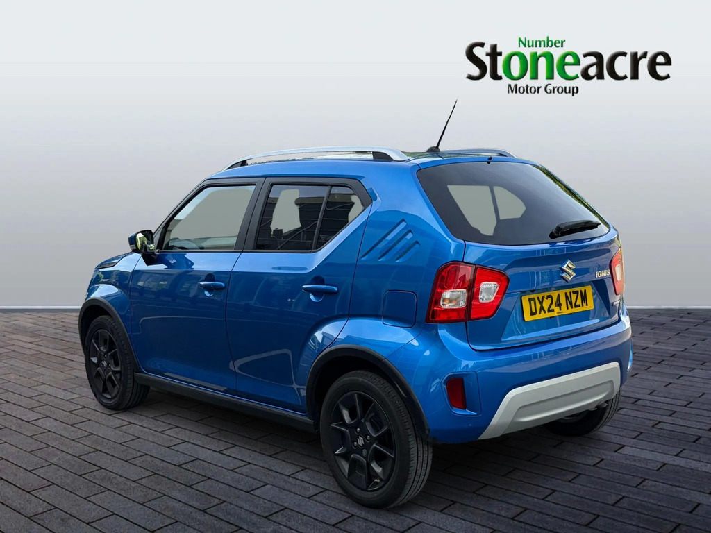 Suzuki Ignis 1.2 Dualjet Mhev Sz5 Cvt Euro 6 Ss  #4
