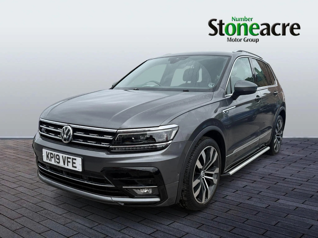 Volkswagen Tiguan 2.0 Tdi R-line Tech Dsg 4Motion Euro 6 Ss KP19VFE  #2