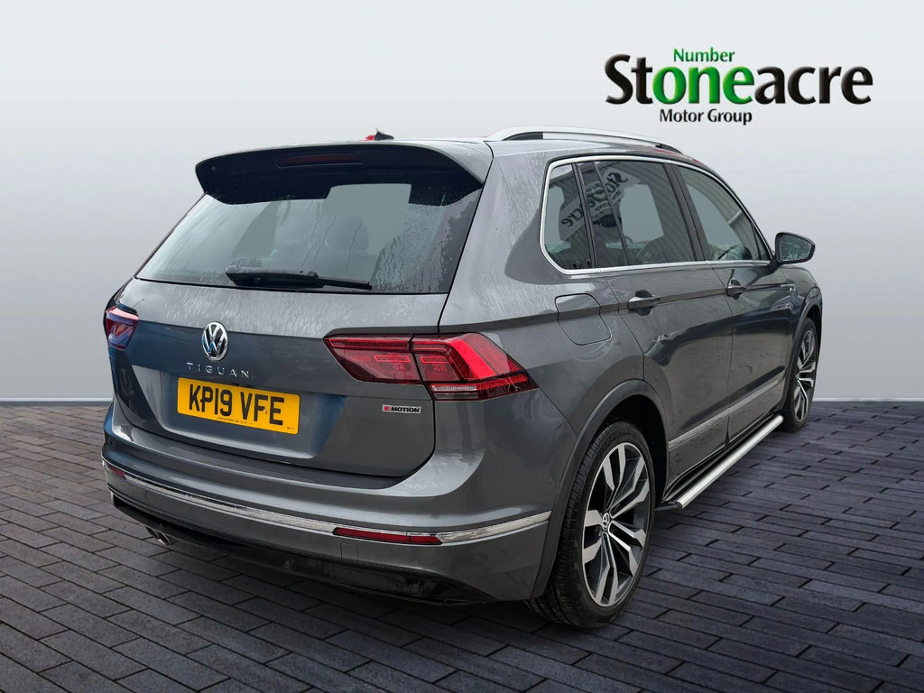 Volkswagen Tiguan 2.0 Tdi R-line Tech Dsg 4Motion Euro 6 Ss KP19VFE  #4