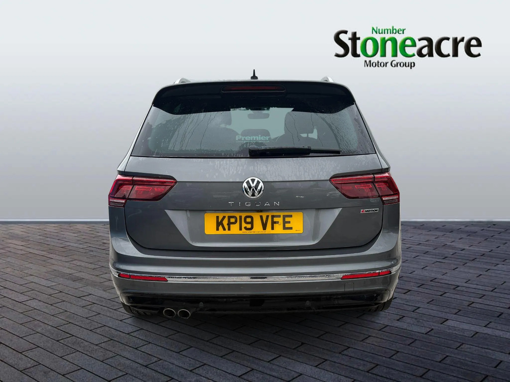 Volkswagen Tiguan 2.0 Tdi R-line Tech Dsg 4Motion Euro 6 Ss KP19VFE  #6