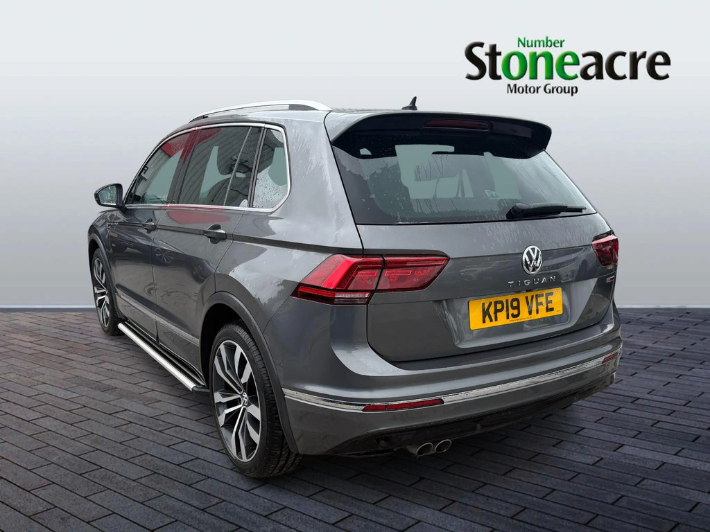 Volkswagen Tiguan 2.0 Tdi R-line Tech Dsg 4Motion Euro 6 Ss KP19VFE  #3