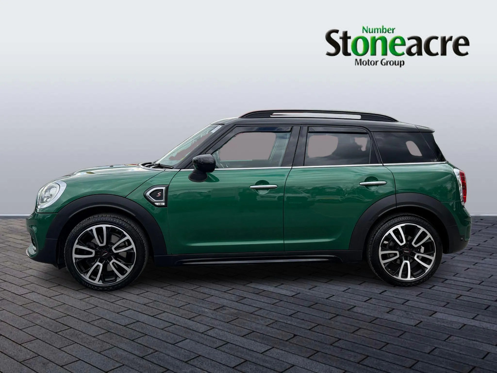 Mini Countryman 2.0 Cooper S Sport Steptronic Euro 6 Ss DP69ESG Green #4