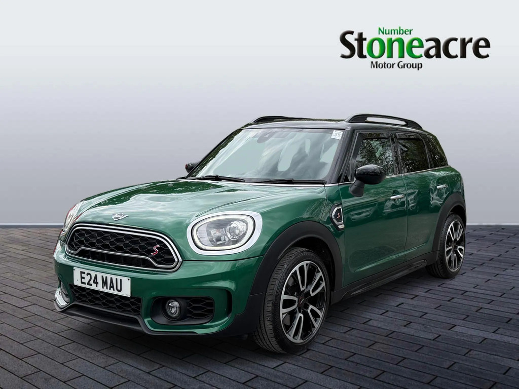 Mini Countryman 2.0 Cooper S Sport Steptronic Euro 6 Ss DP69ESG Green #3