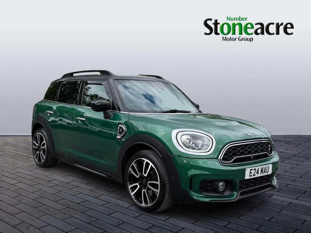 Mini Countryman 2.0 Cooper S Sport Steptronic Euro 6 Ss Green