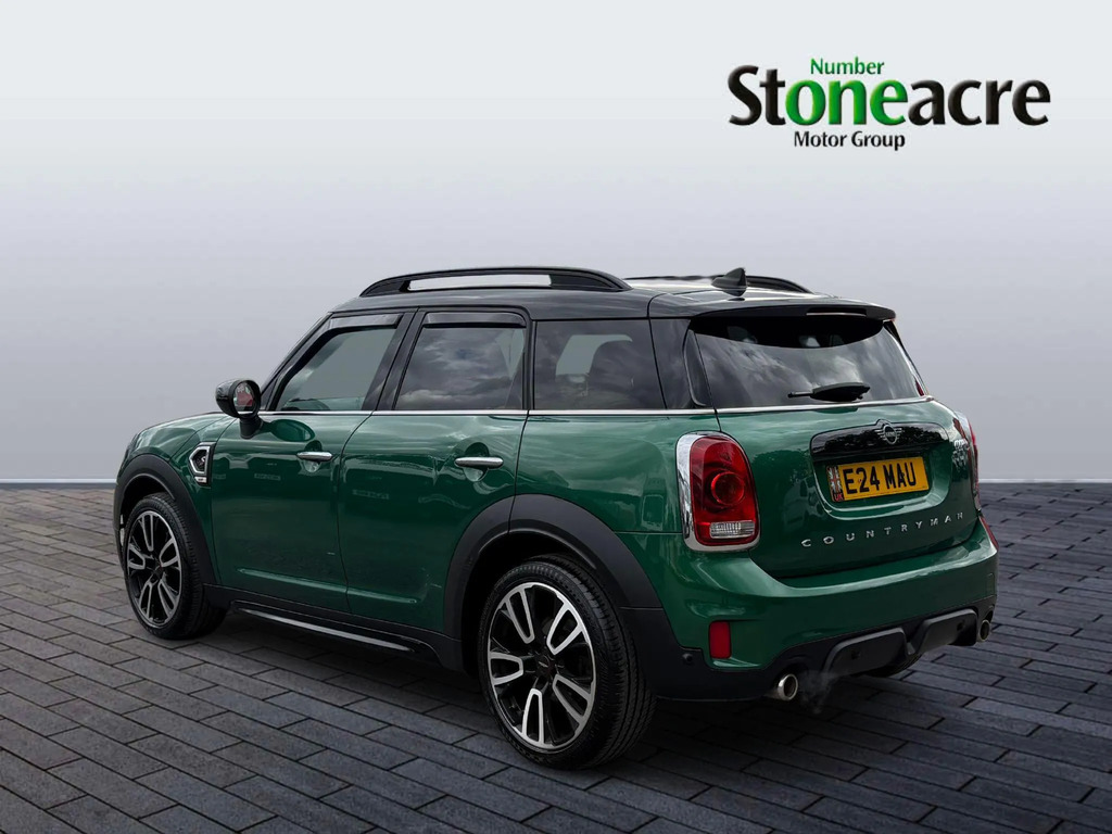 Mini Countryman 2.0 Cooper S Sport Steptronic Euro 6 Ss DP69ESG Green #5