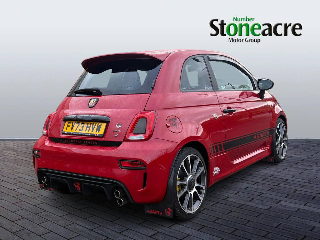 Abarth 695 695 Turismo 1.4 Tjet 180Hp Mt Red #3