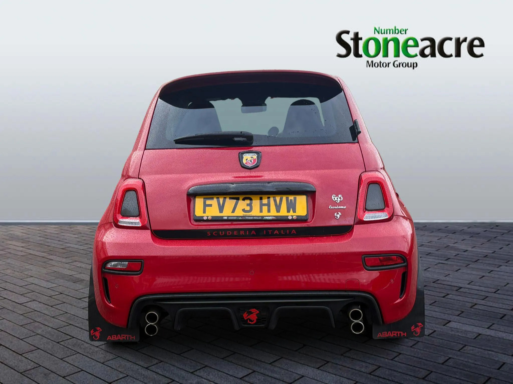 Abarth 695 695 Turismo 1.4 Tjet 180Hp Mt Red #4