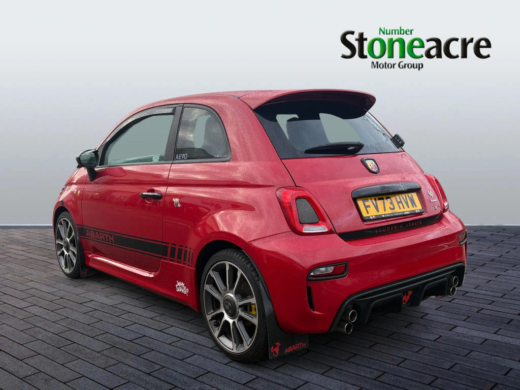 Abarth 695 695 Turismo 1.4 Tjet 180Hp Mt Red #5