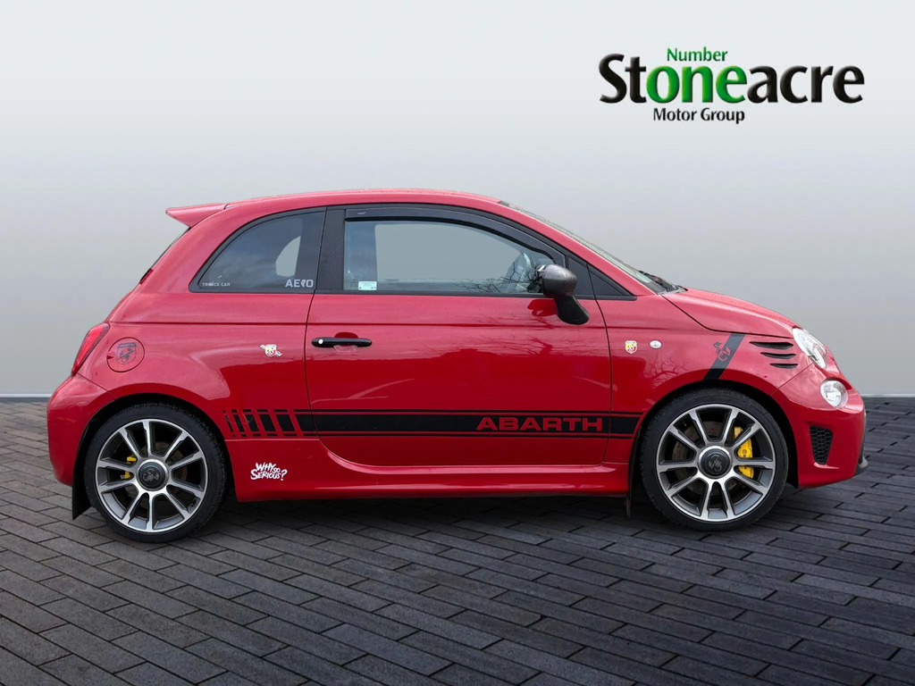 Abarth 695 695 Turismo 1.4 Tjet 180Hp Mt Red #2