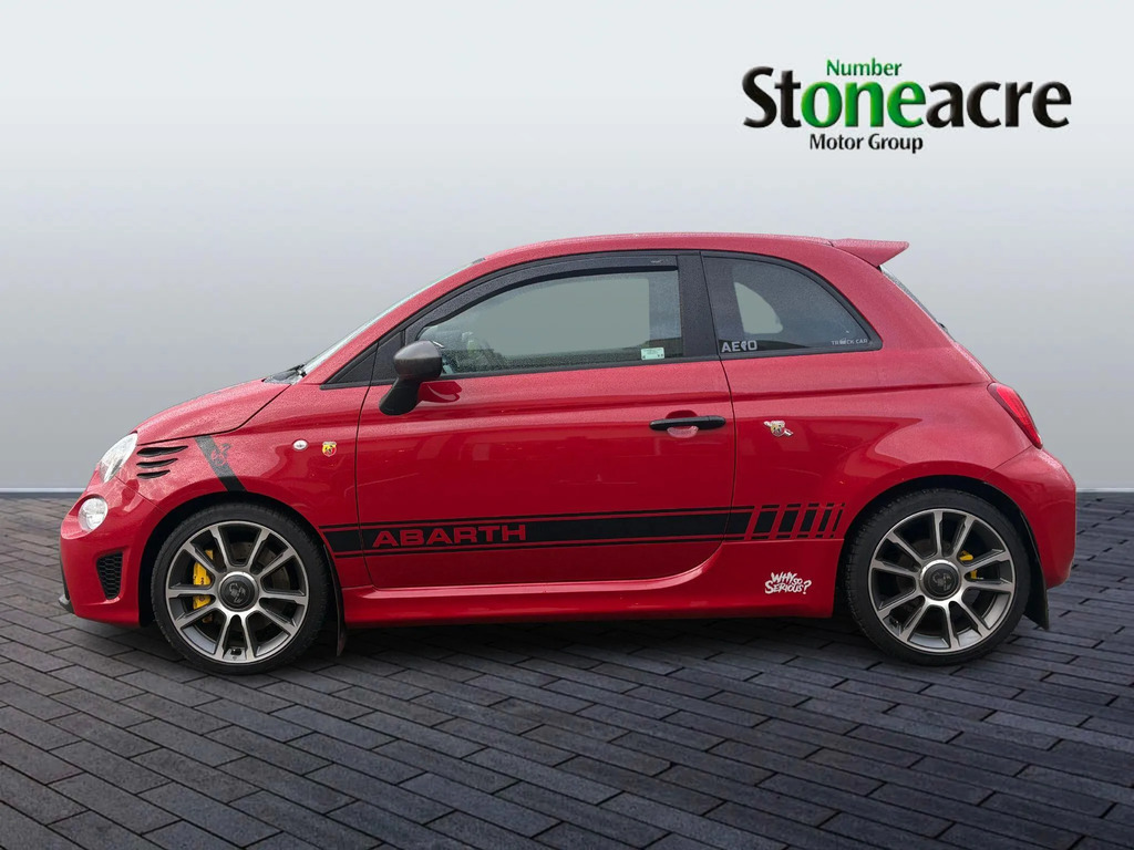 Abarth 695 695 Turismo 1.4 Tjet 180Hp Mt Red #6