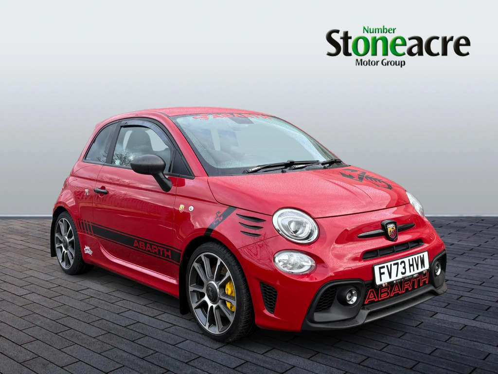 Abarth 695 695 Turismo 1.4 Tjet 180Hp Mt Red