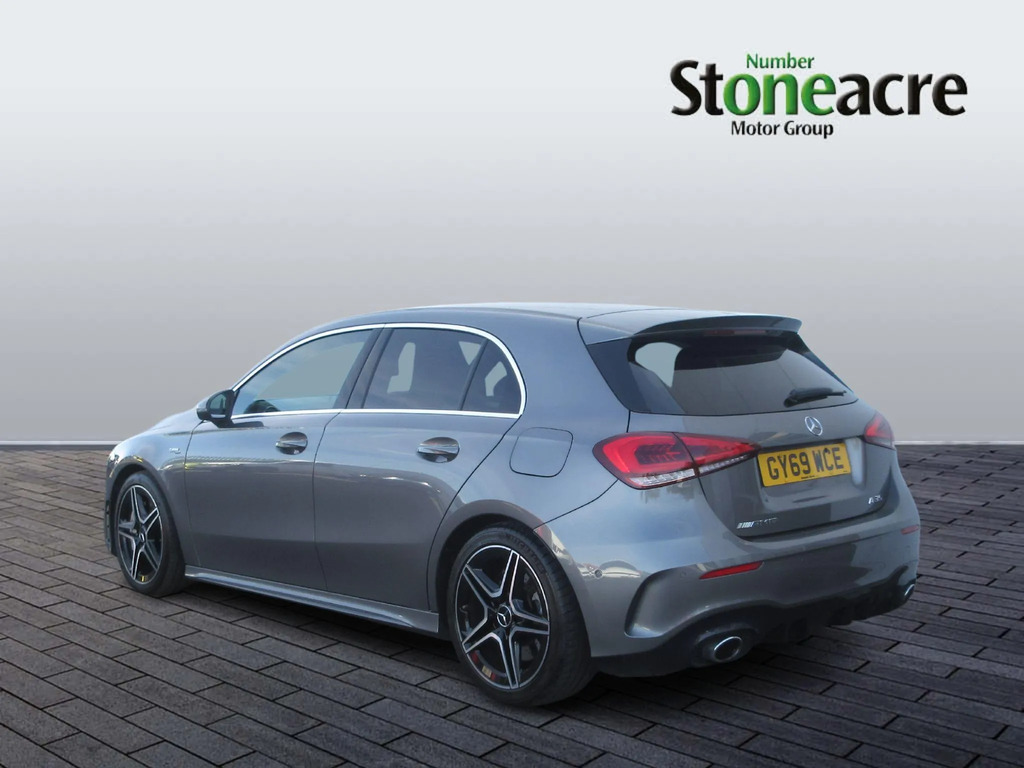 Mercedes-Benz A Class 2.0 A35 Amg Executive Spds Dct 4Matic Euro 6 S GY69WCE #6