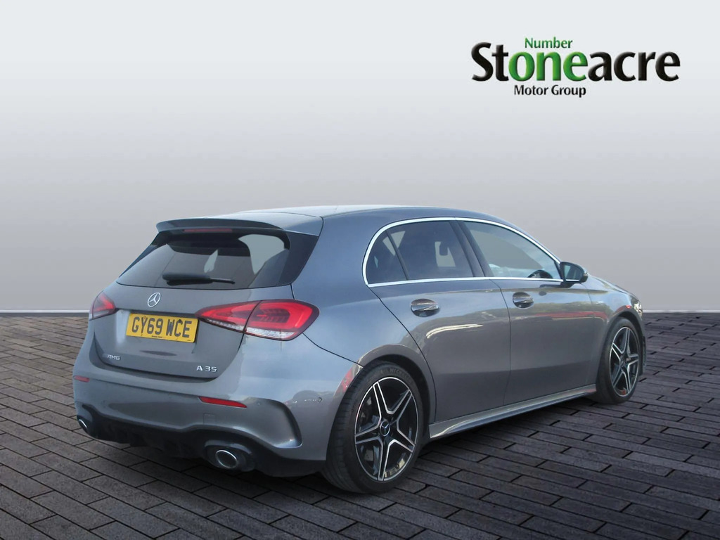Mercedes-Benz A Class 2.0 A35 Amg Executive Spds Dct 4Matic Euro 6 S GY69WCE #3