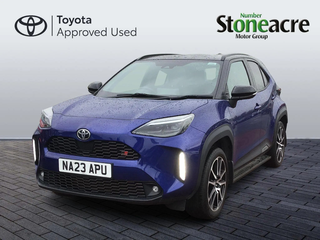 Toyota Yaris Cross 1.5 Hybrid Gr Sport NA23APU #3