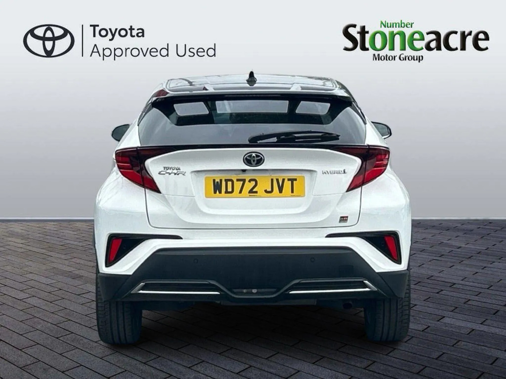 Toyota C-Hr 1.8 Hybrid Gr Sport WD72JVT #4