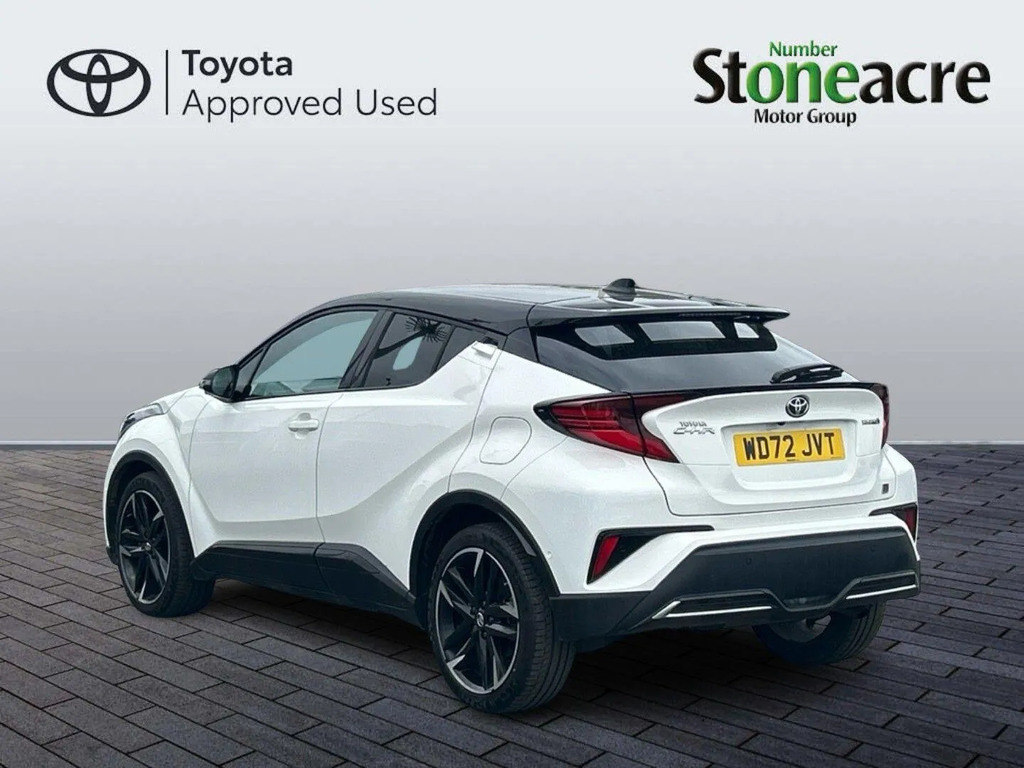 Toyota C-Hr 1.8 Hybrid Gr Sport WD72JVT #5
