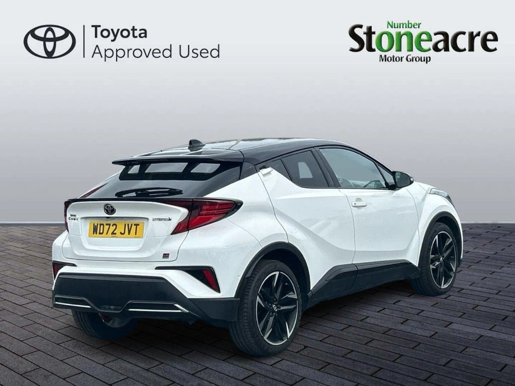 Toyota C-Hr 1.8 Hybrid Gr Sport WD72JVT #3