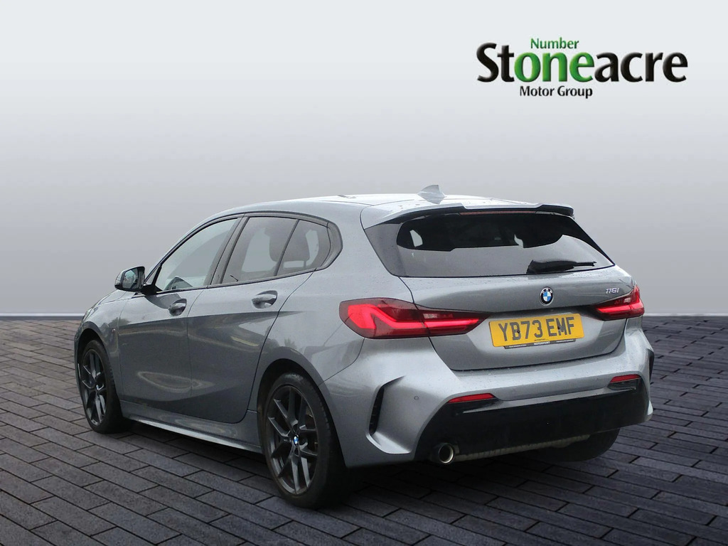 BMW 1 Series 1.5 118I M Sport Lcp Euro 6 Ss YB73EMF Grey #5