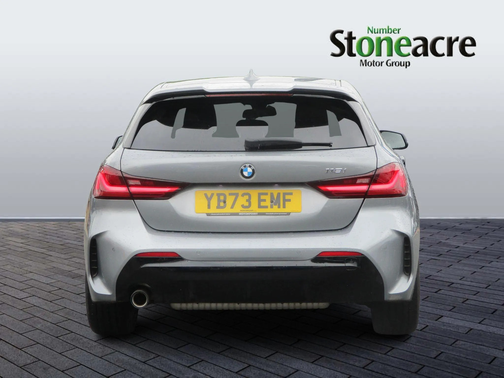 BMW 1 Series 1.5 118I M Sport Lcp Euro 6 Ss YB73EMF Grey #4