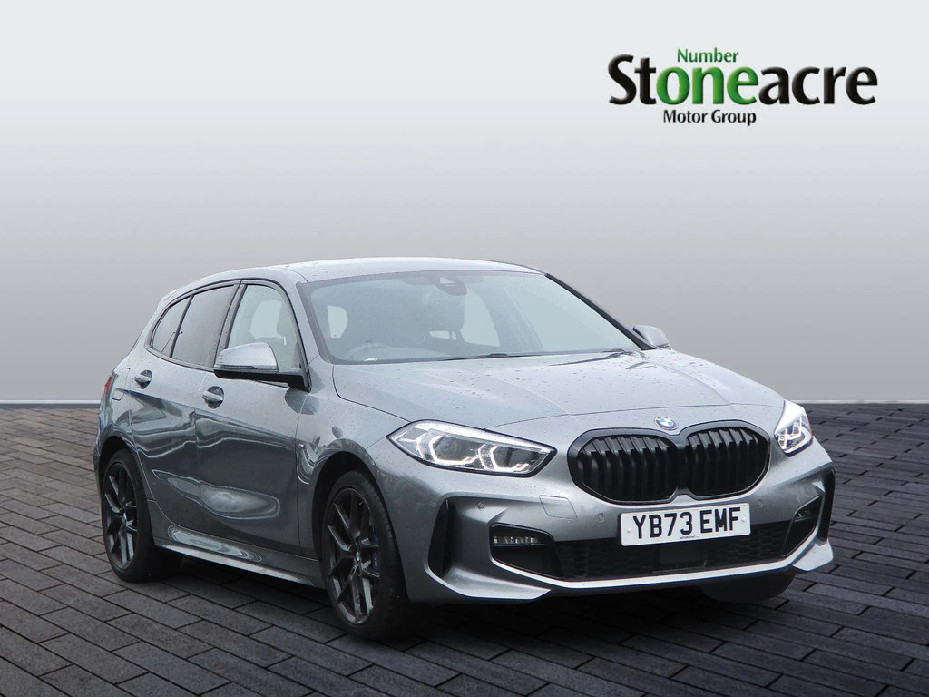 BMW 1 Series 1.5 118I M Sport Lcp Euro 6 Ss Grey