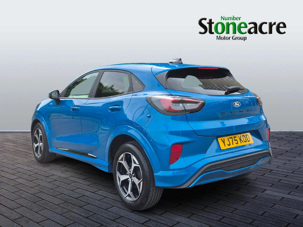 Ford Puma 1.0T Ecoboost Mhev St-line Dct Euro 6 Ss  #5