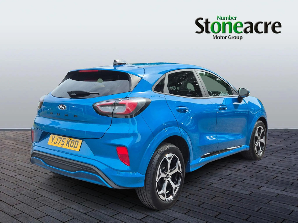 Ford Puma 1.0T Ecoboost Mhev St-line Dct Euro 6 Ss  #3