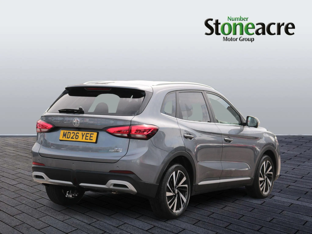 MG ZS 1.5 Hybrid Trophy Euro 6 Ss MD26YEE #3