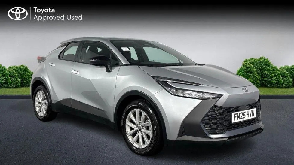Toyota C-Hr 1.8 Vvt-h Icon Cvt Euro 6 Ss 