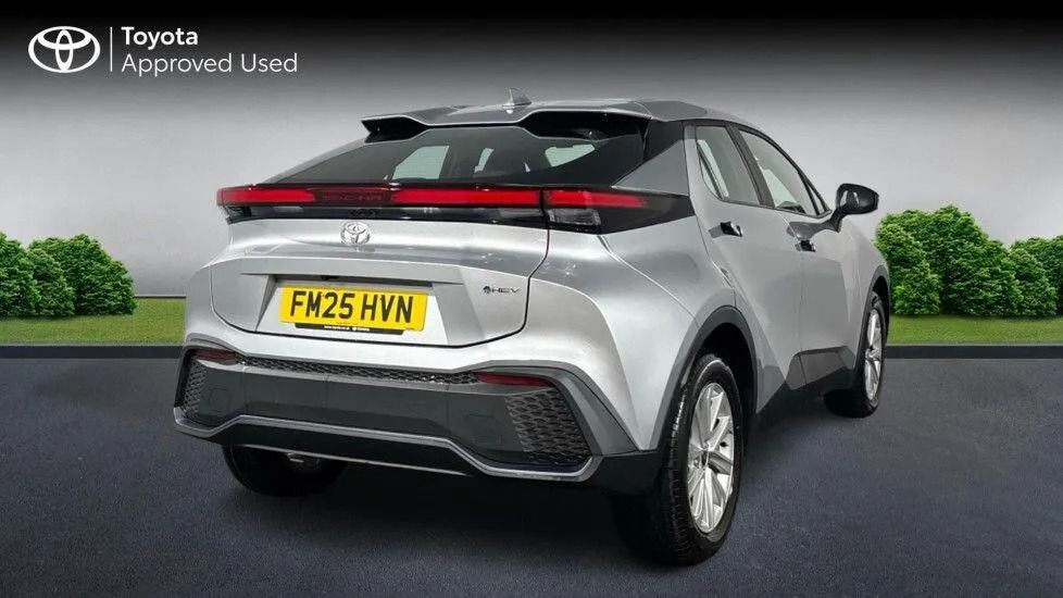 Toyota C-Hr 1.8 Vvt-h Icon Cvt Euro 6 Ss FM25HVN #3